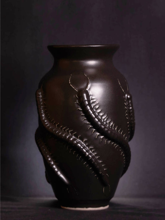 Multiple Centipede Vase