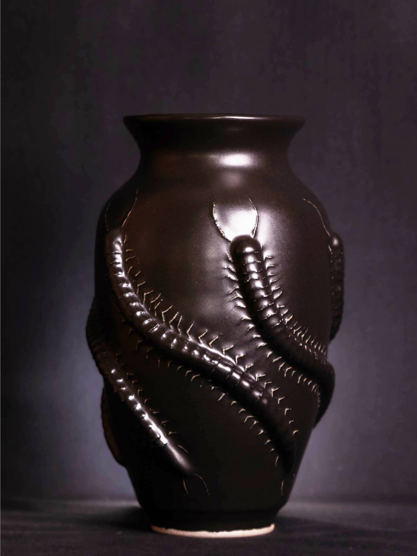 Multiple Centipede Vase