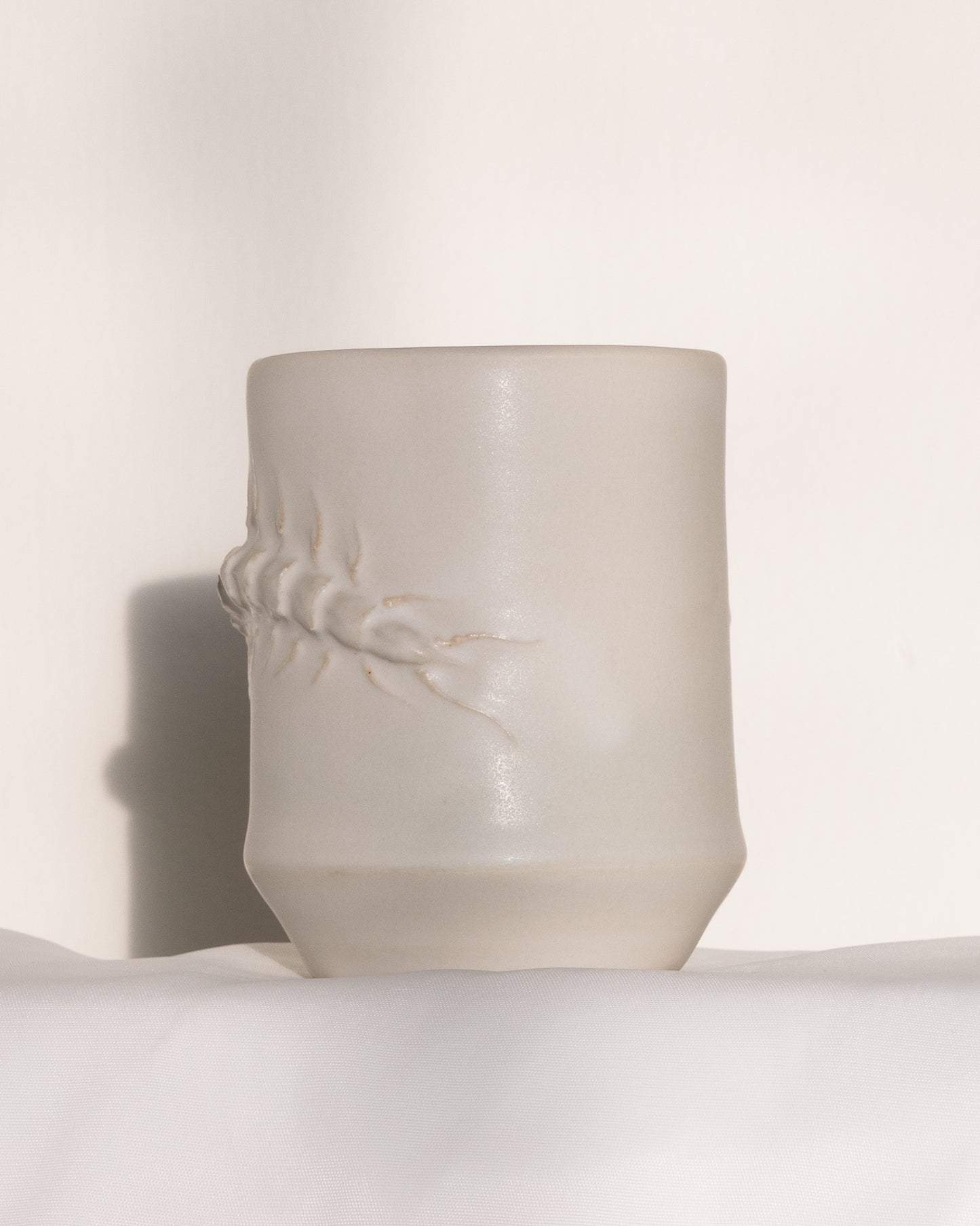 White Centipede Cup Style 2