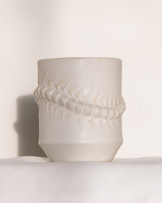 White Centipede Cup Style 1