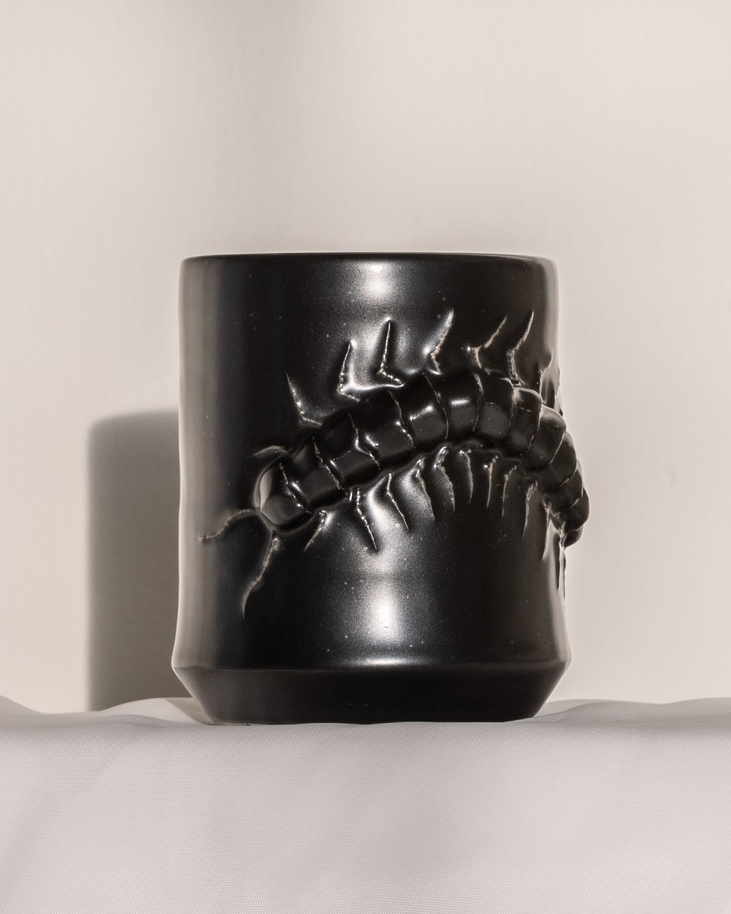 Matte Black Centipede Cup Style 1