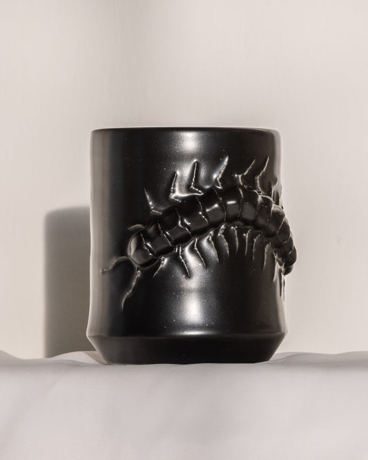 Matte Black Centipede Cup Style 1