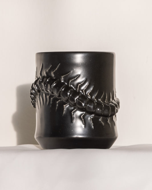 Matte Black Centipede Cup Style 1