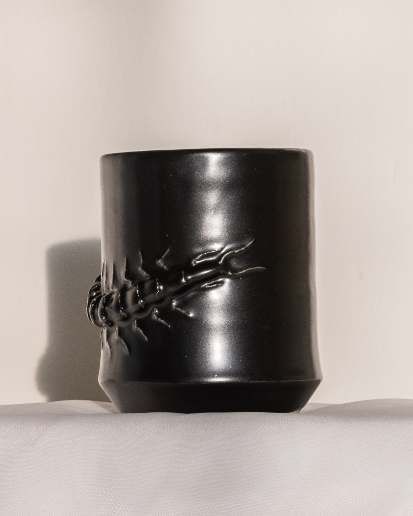 Matte Black Centipede Cup Style 1