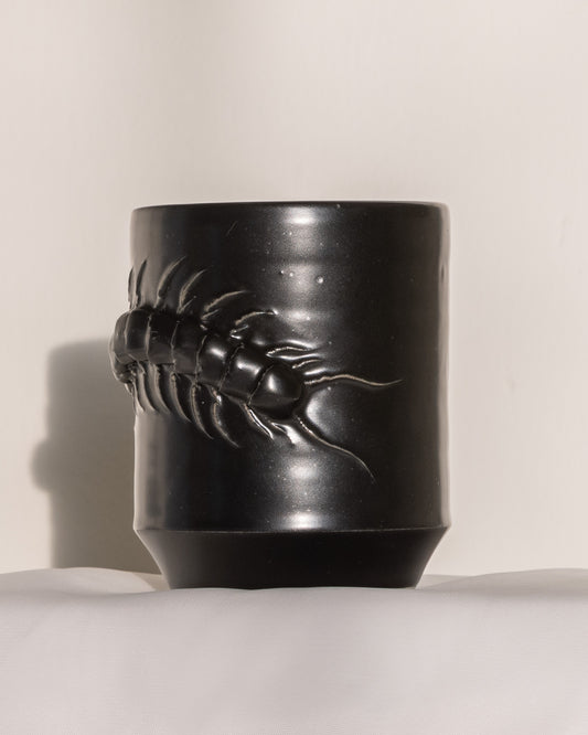 Matte Black Centipede Cup Style 2