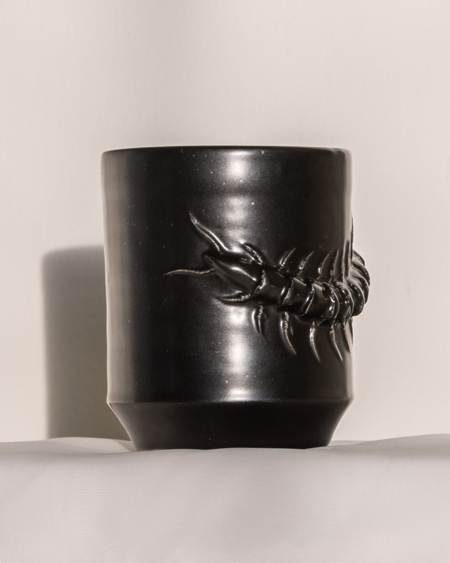 Matte Black Centipede Cup Style 2