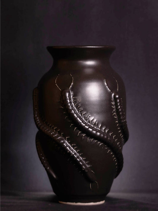 Multiple Centipede Vase